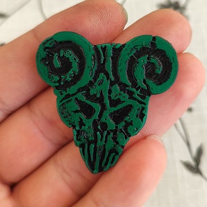 Pick of Destiny Replica Props Tenacious D Collectible Guitar Pick Gift Unique Replica Hand Painted 3D Printed