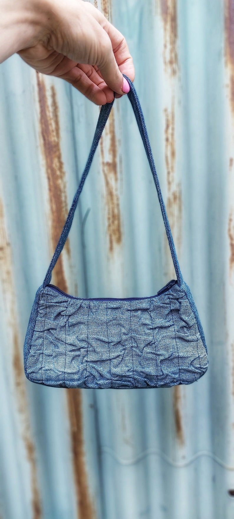 Bag Sewing Pattern for Small Handbag Sewing Instructions and PDF