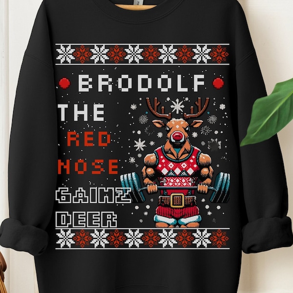 Ugly Christmas Jumper Etsy UK