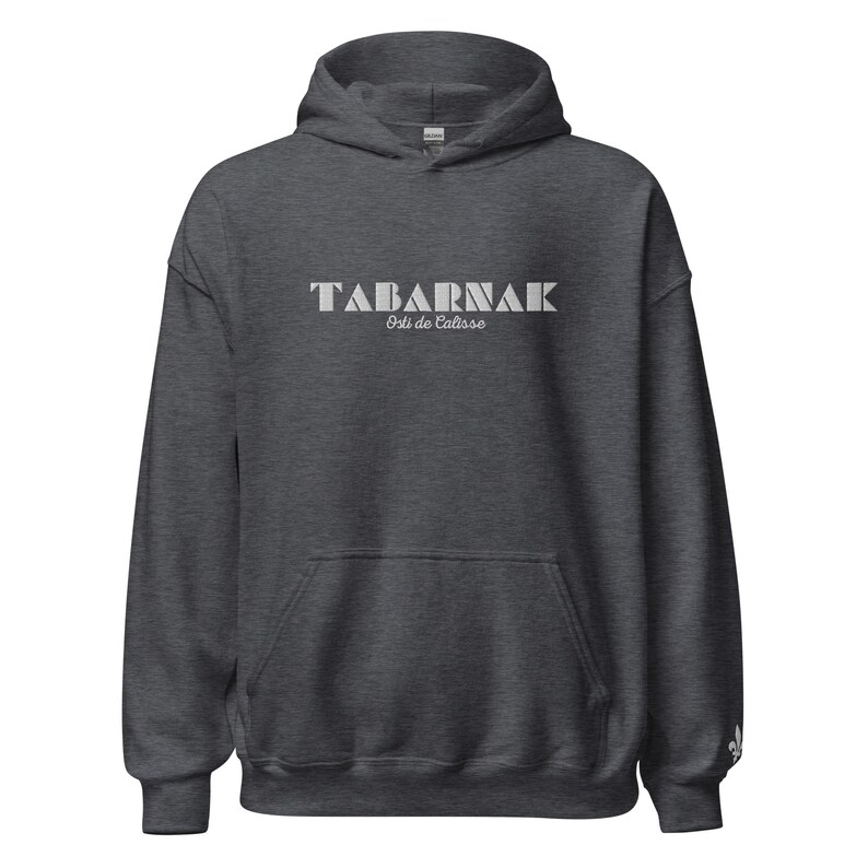 Tabarnak Osti De Câlisse EMBROIDERED Hoodie Montreal Hoodie - Etsy