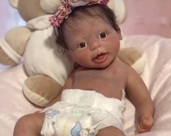 silicone baby doll - bebe reborn muñeca silicona completa
