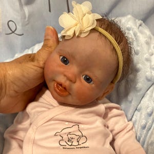 Full silicone reborn baby girl doll