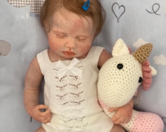 Full silicone reborn baby doll platinum