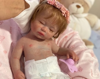 Platinum Full Silicone Reborn Baby Doll