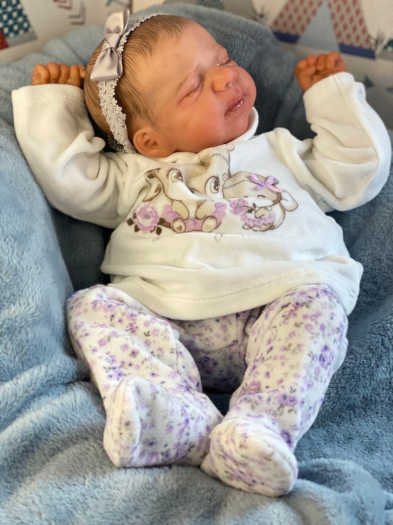 Reborn Doll Doll Boy or Girl Brunette Color Pascale Kit by - Etsy