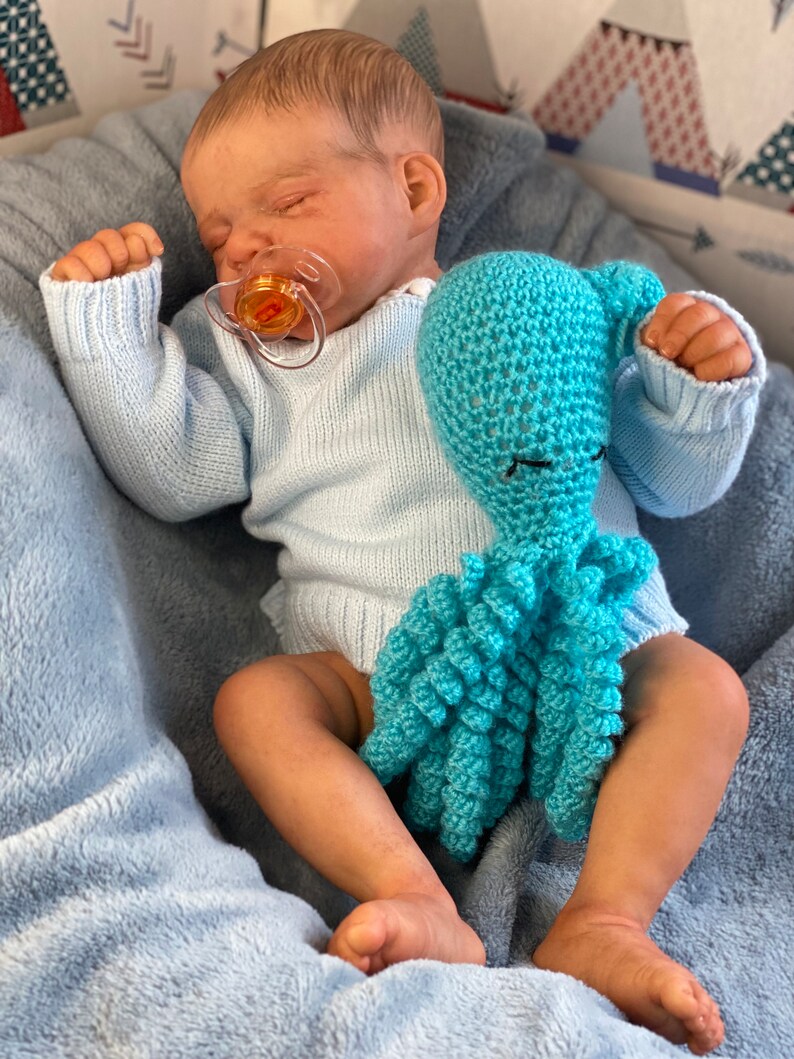 Reborn Baby Doll Doll Boy or Girl Color Pascale Etsy UK