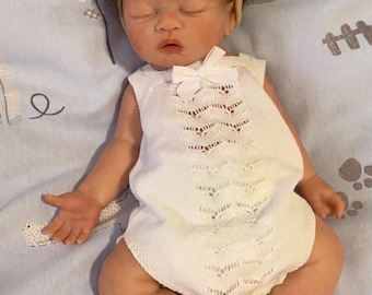 Full Body Platinum Silicone Reborn Baby Girl | Full body silicone | Made Spain art