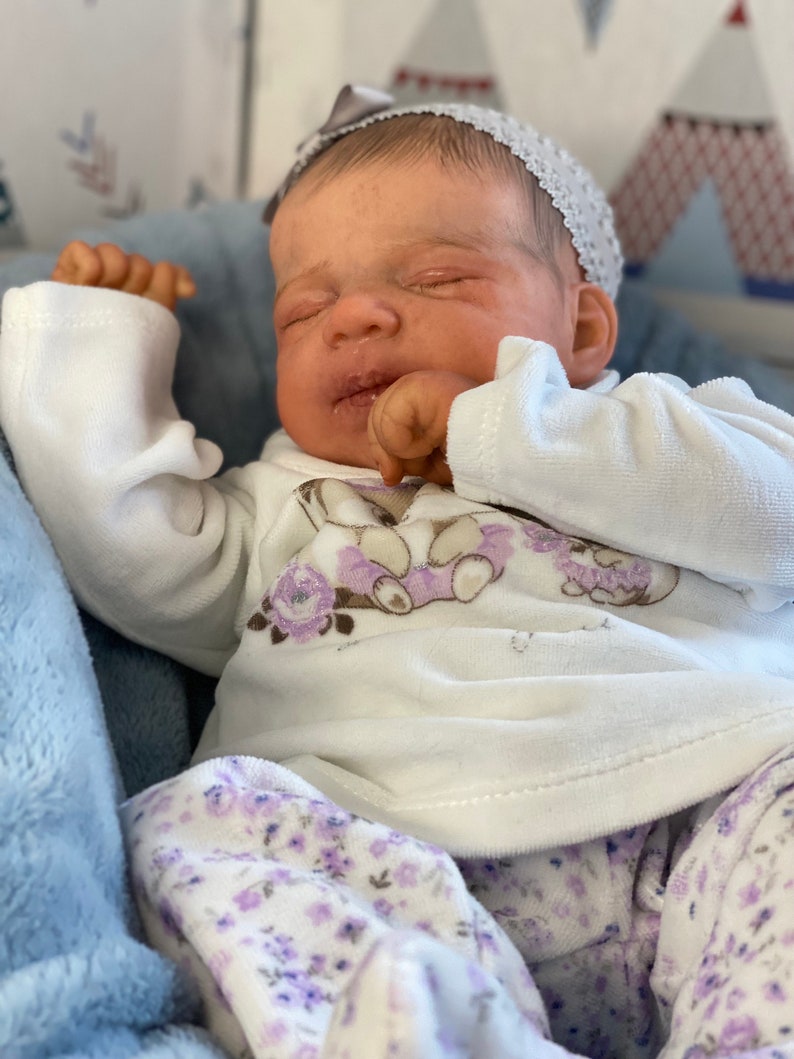 Reborn Doll Doll Boy or Girl Brunette Color Pascale Kit by - Etsy