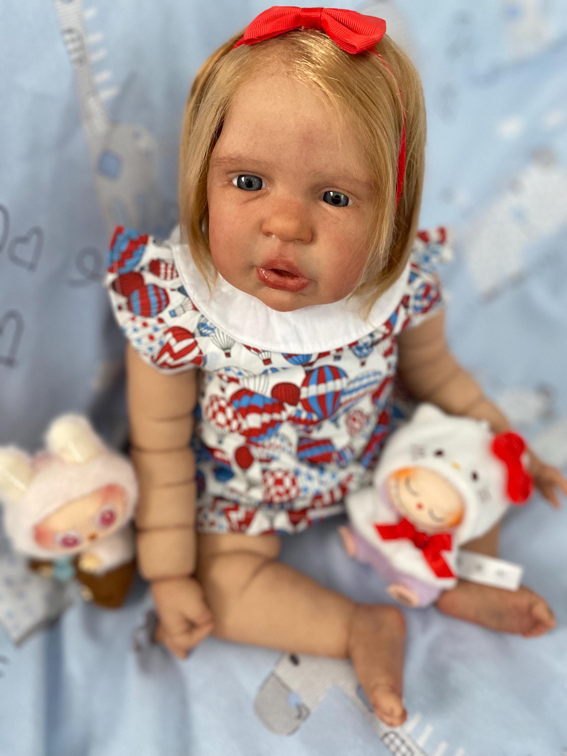 おた✩様　リボーンドール「エリーゼ」 おた✩様 リボーンドール「エリーゼ」 Reborn doll cassie brace