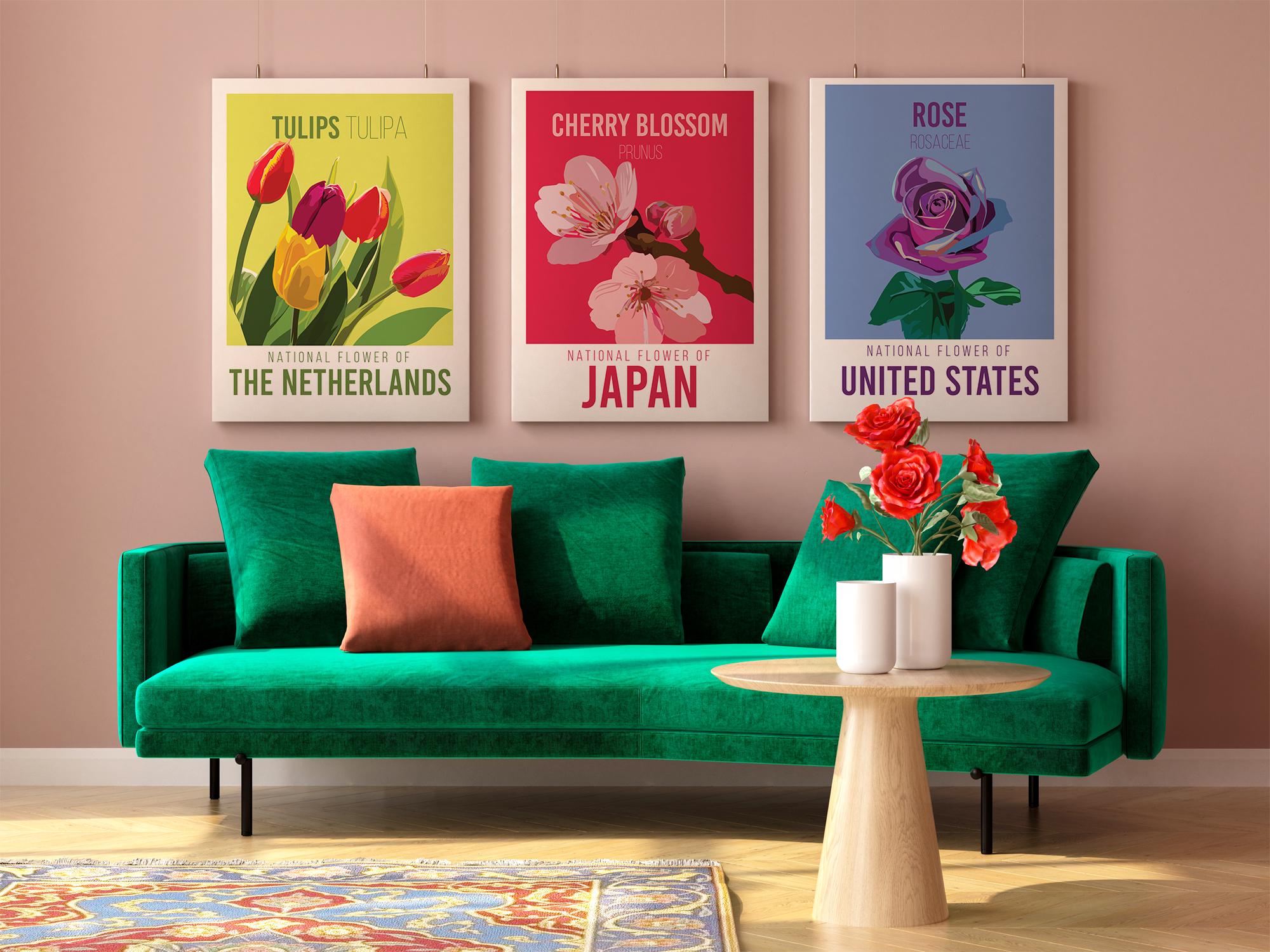 ティフー、花、高級希少画集画、版上サイン入 新品額付 ゼクシィ岡山広島山口鳥取島根 2024年 8月号 特別付録【くまの
