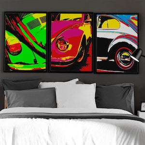 VW classic car retro pop art art images memorabilia 60&#39;s Volkswagen Nostalgia Classic Cars Beetle Vintage Volkswagen Retro Car Enthusiasts