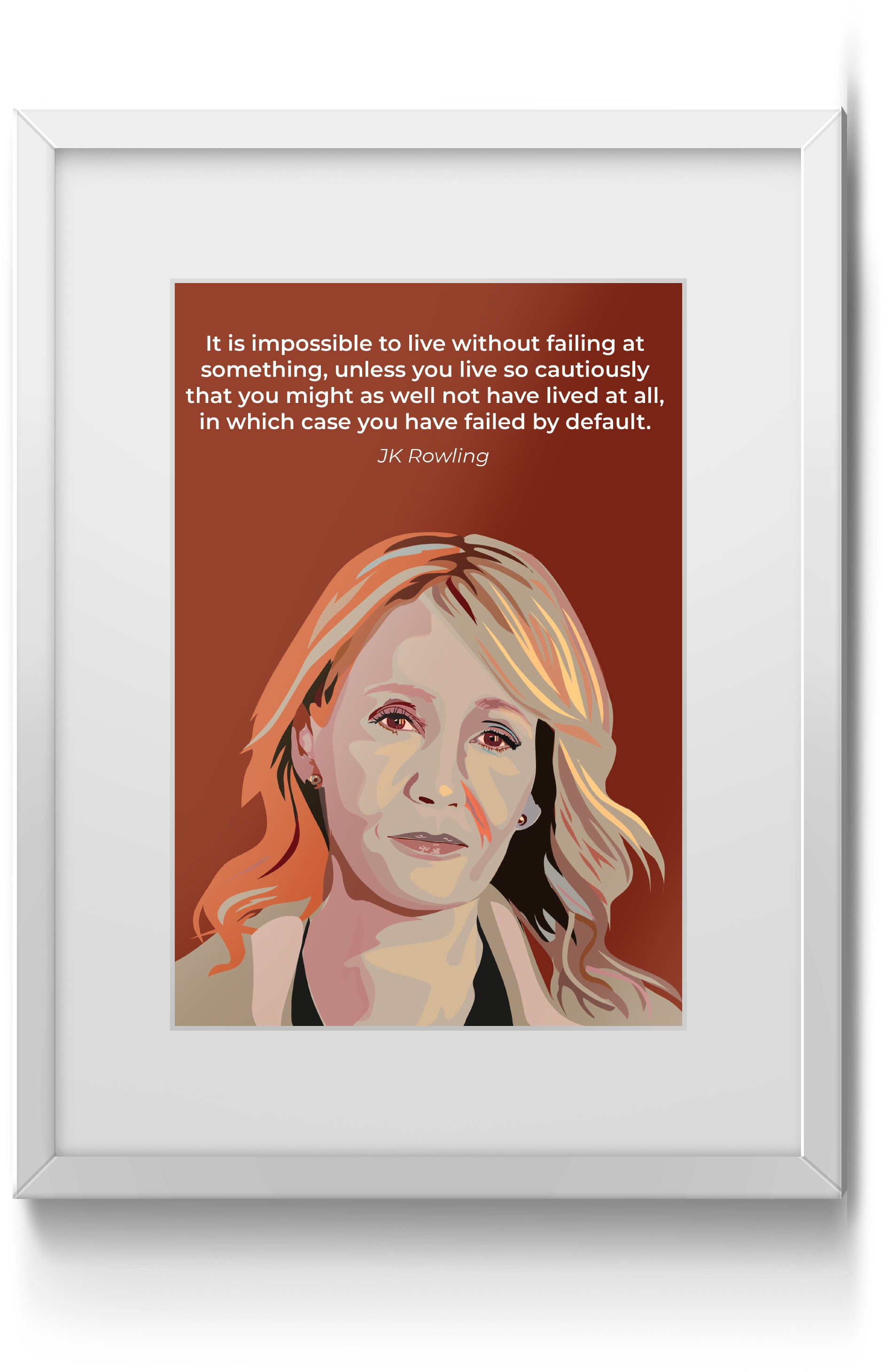 Gift of Inspiration Wall Art Inspirational People and Quotes Etsy