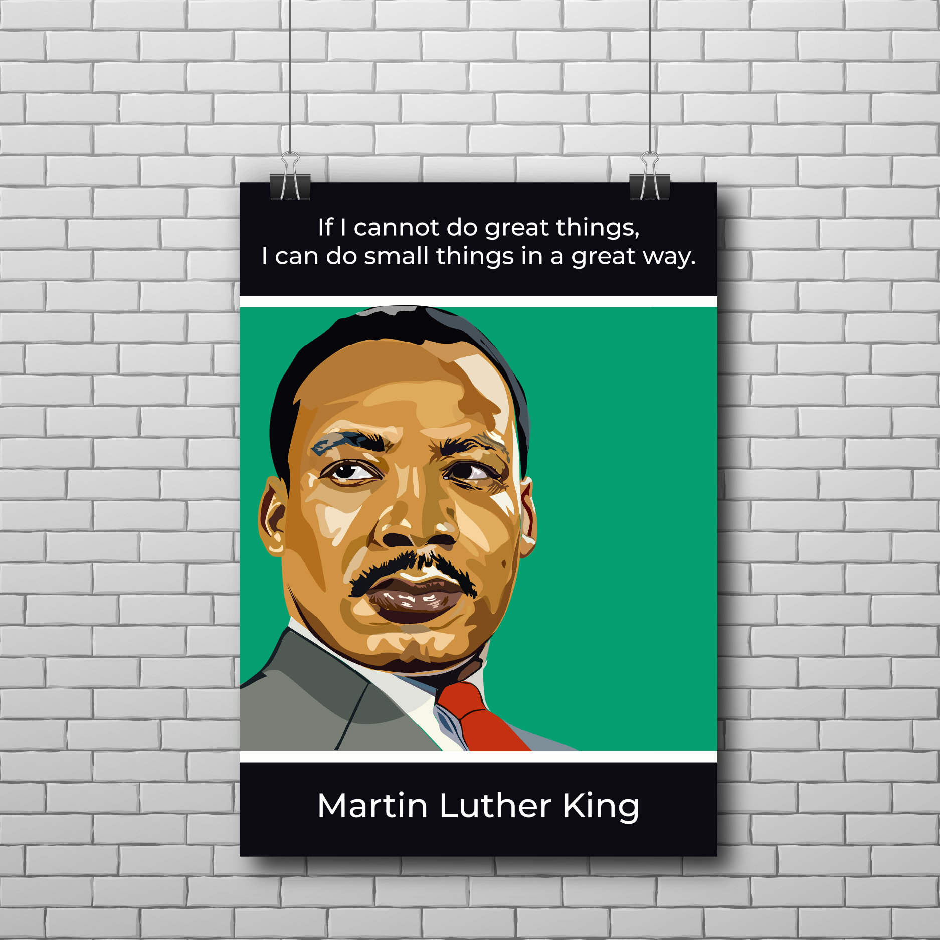 Humanitarians Set of 4 Posters Etsy