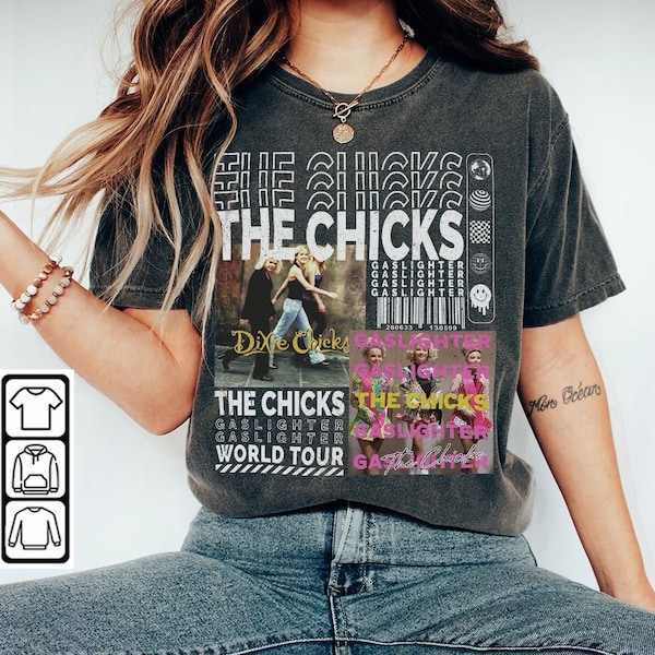 The Chicks 2023 Shirt Etsy