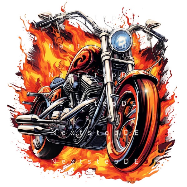 Harley Motorcycle Tshirt for him and her, Harley chopper png, Harley chopper shirts, Harley gift png, Tshirt sublimation, motorbike png