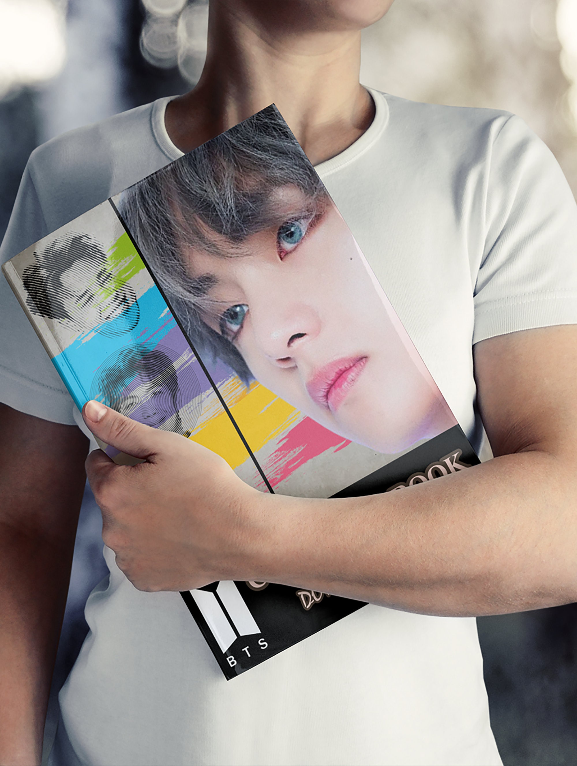 BTS Coloring Book Dots Lines Spirals - Coloring Book for Hyper Realistic Portraits. Best Gift ...