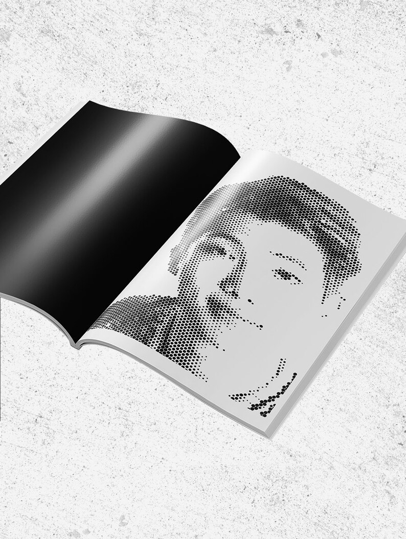 BTS Coloring Book Dots Lines Spirals Coloring Book for Hyper Realistic