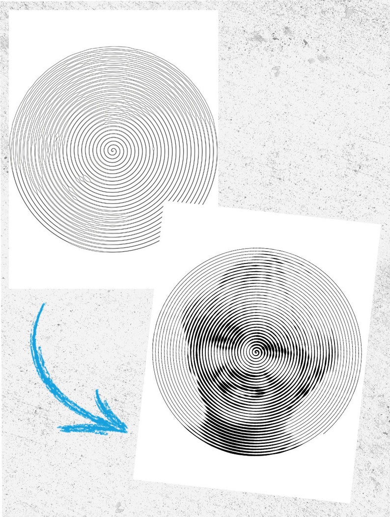 BTS Coloring Book Dots Lines Spirals Coloring Book for Hyper Realistic