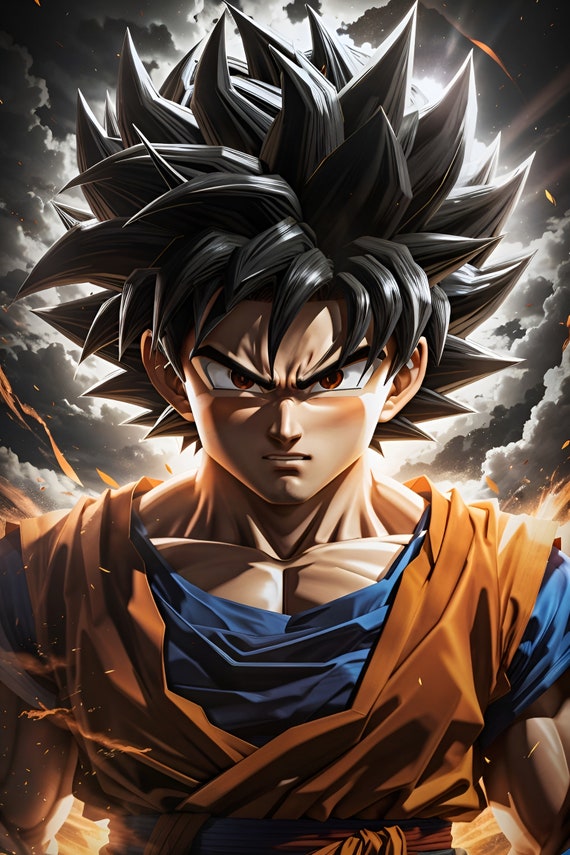 San Goku digital wallpaper, Dragon Ball Super, Son Goku, Ultra