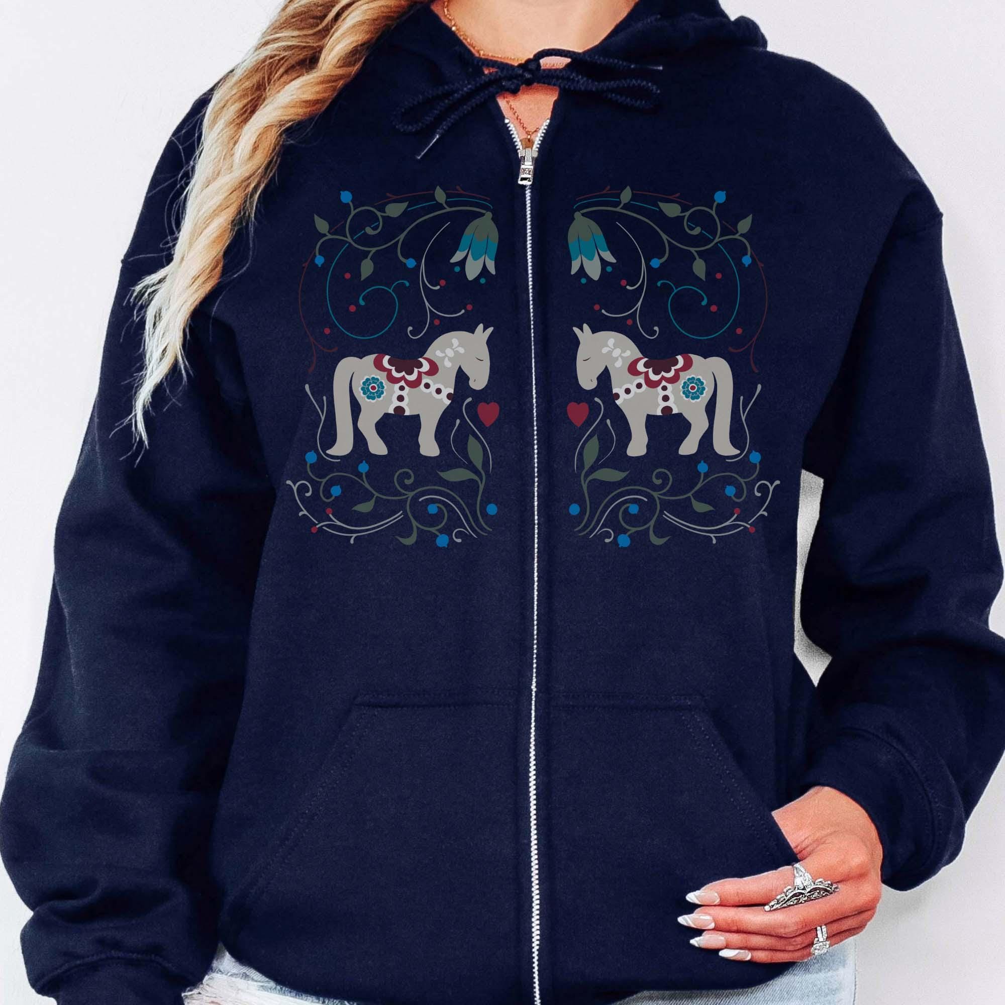 パーカー・フーディ [EMOstanceclub] Washed Vienna horse patch zip hoodie fairyhoodie_grande.png?v=