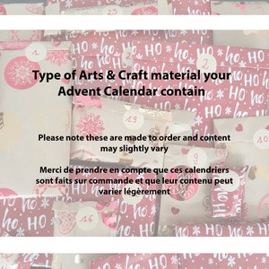 Calendrier de l'Avent Arts & Craft image 3