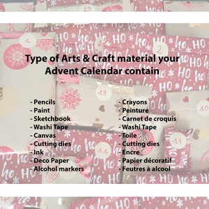 Calendrier de l'Avent Arts & Craft image 4