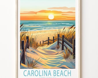 ノースカロライナ州カロライナビーチのネイビーホワイトウミガメの木製