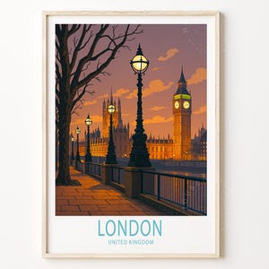 London Vereinigtes Königreich Wandkunst Druck, Vereinigtes Königreich Reise Poster, London Reisedruck, personalisierte Geschenke, Wohnkultur