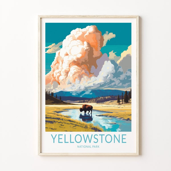 Yellowstone Decor Etsy
