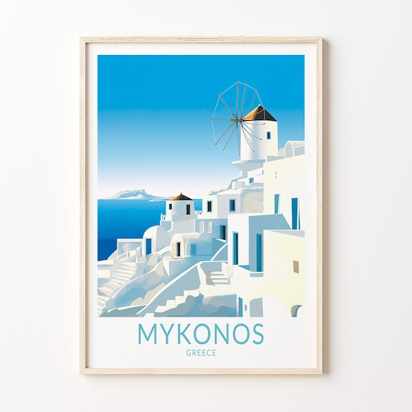 Mykonos Home Decor Etsy
