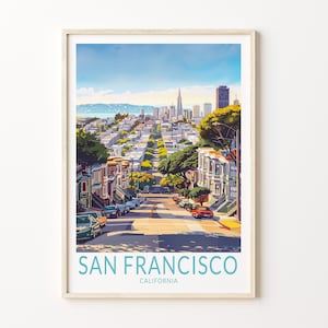 San Francisco Watercolor Skyline T-Shirt | San Fran Gift San Francisco Watercolor Skyline T-Shirt | San Fran Gift