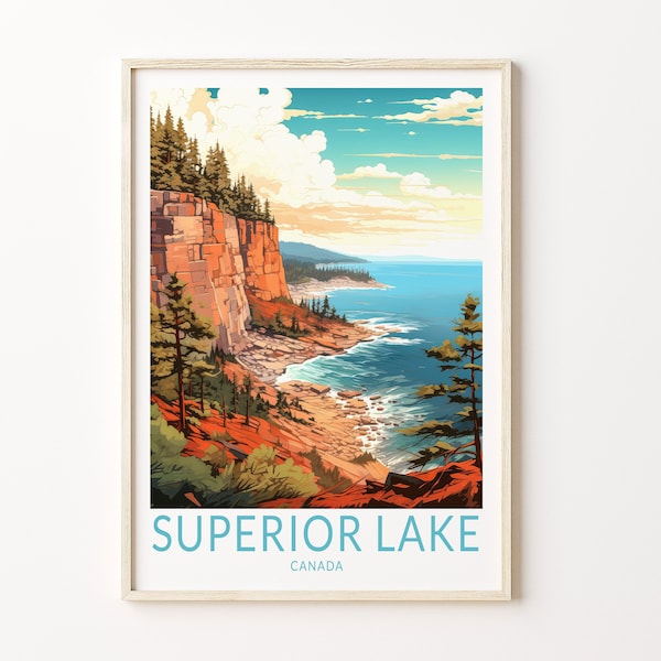 Lake Superior Etsy