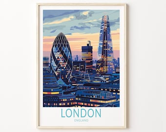 London England Print, United Kingdom Wall Art, England City Travel Print, London Wall Decor, Home Decor, Wedding Present
