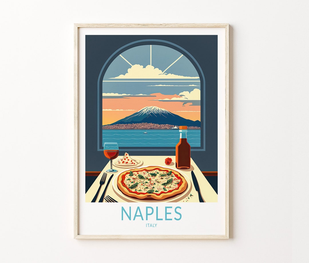 イタリア(ナポリ)のポスター 900_Napoli vintage Italian