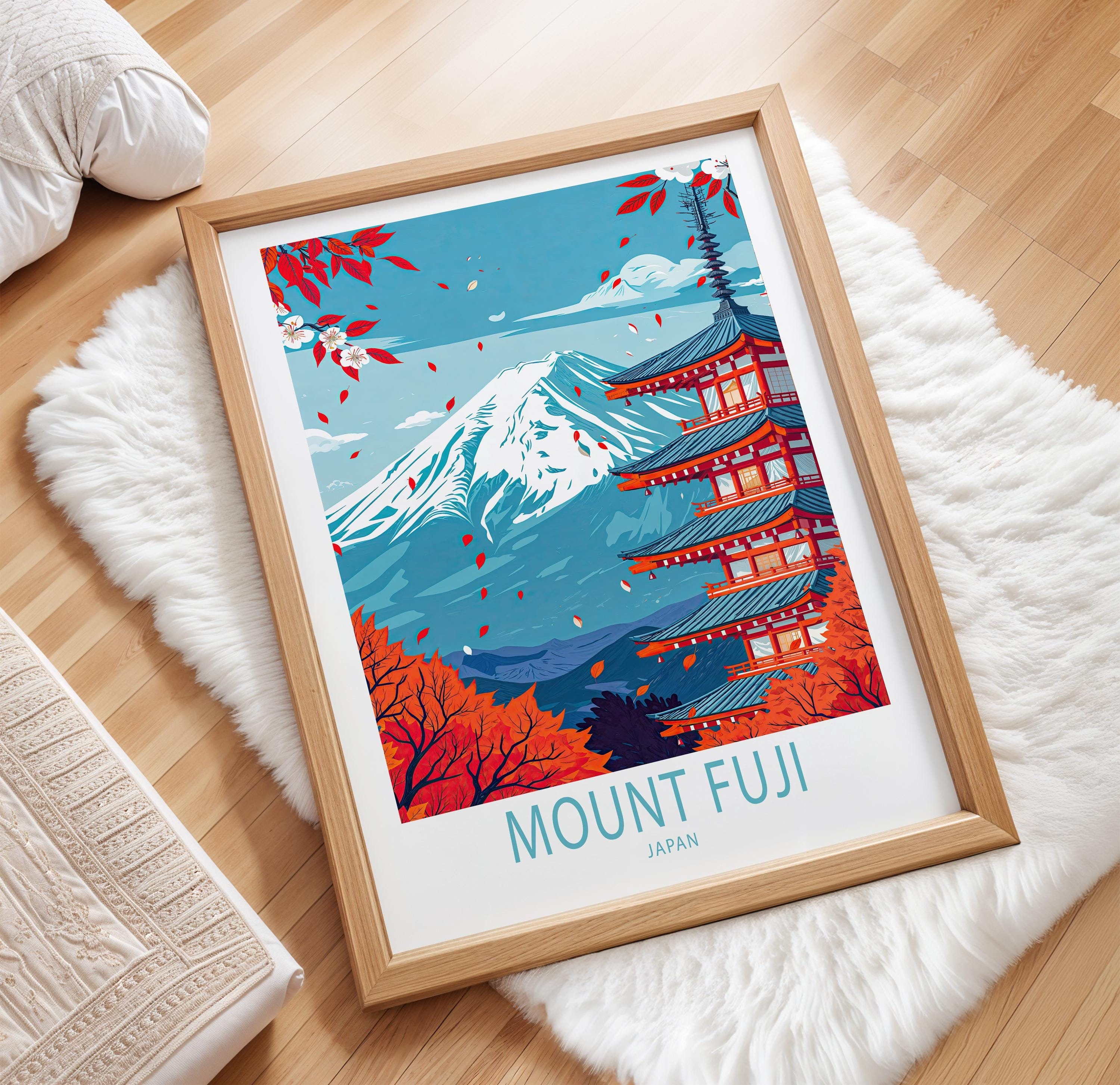 Fujisan - Etsy