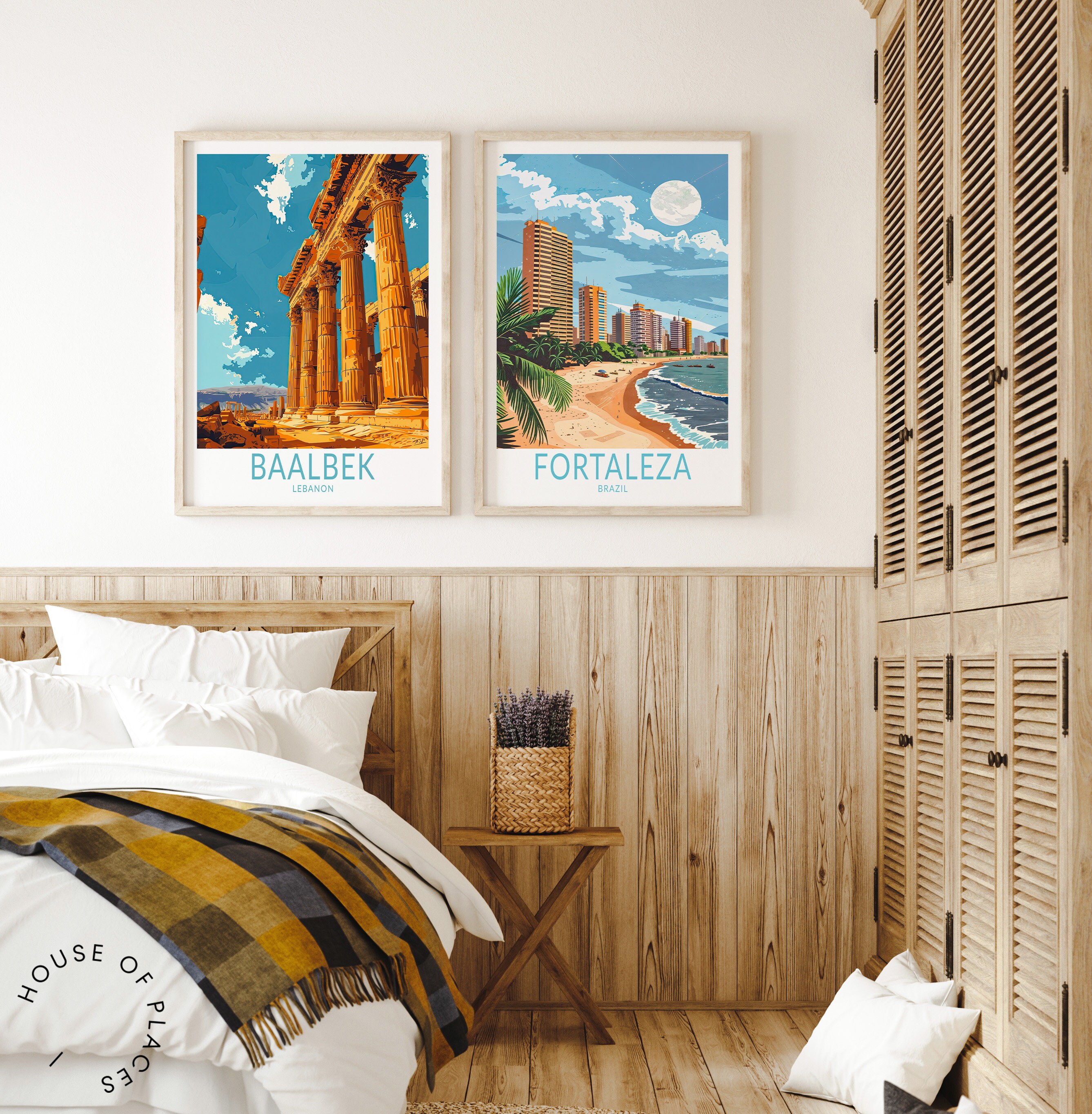 Baalbek Lebanon Print, Lebanon Travel Wall Art, Baalbek Custom Travel ...
