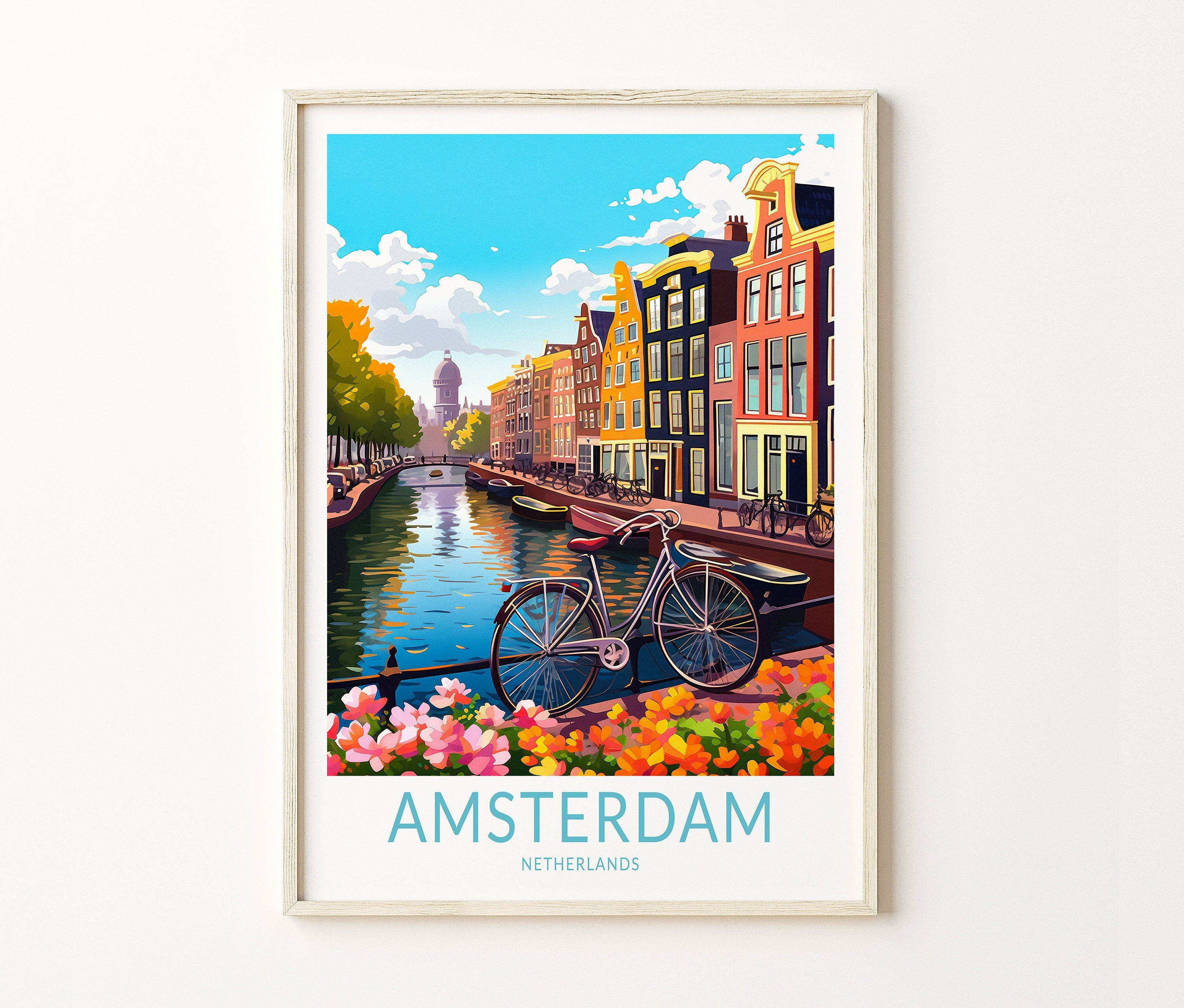 Poster - Etsy Amsterdam