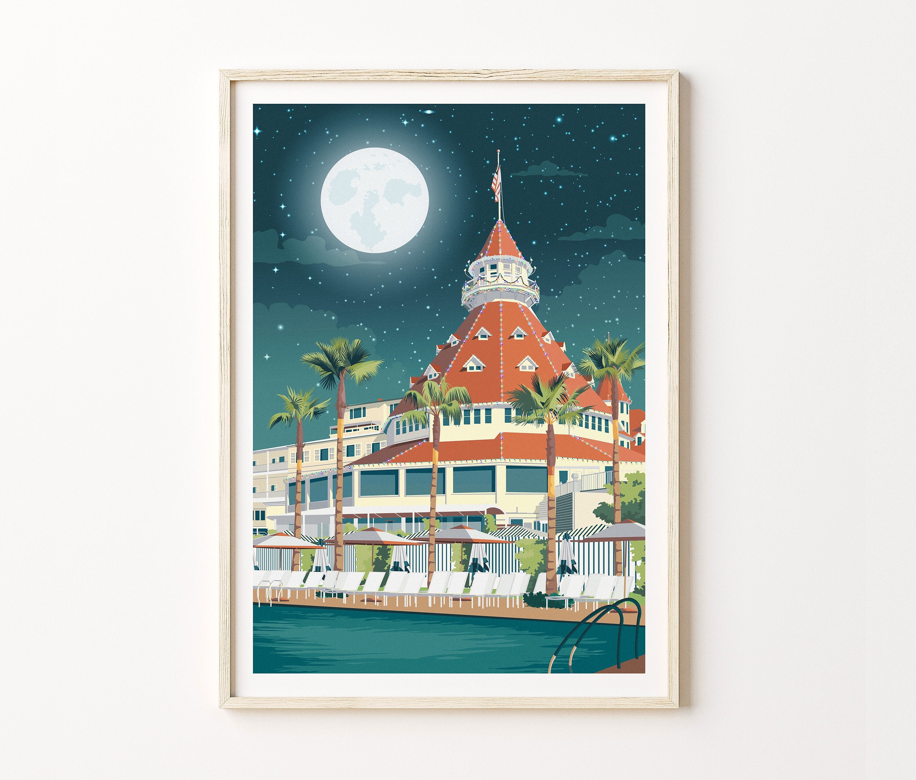 美品 生産終了 USA アメリカ製 コロナド Coronado SolarMax ソーラーマックス 太陽望遠鏡 40mm H-Alpha BF10 Hotel del Coronado | 1888年オープン、アメリカ最古級の木造