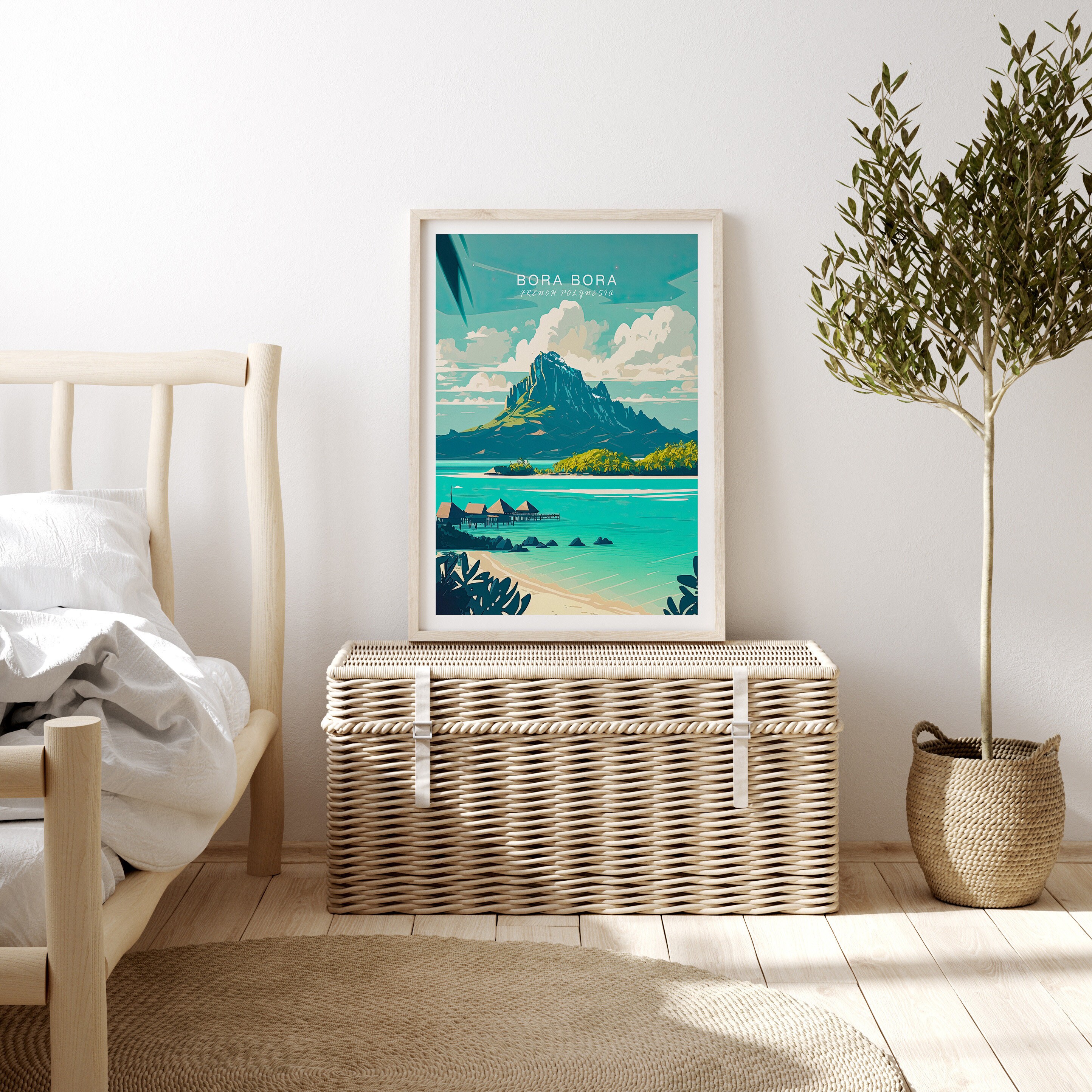 Poster Déco Voyage Bora Bora Tahiti - Impression Sur Toile 30x45 Cm - Décoration Chambre, Bureau - Cadre Optionnel Bora Bora Polynésie Française Poster Déco Voyage Bora Bora Tahiti - Impression Sur Toile 30x45 Cm - Décoration Chambre, Bureau - Cadre Optionnel Bora Bora Polynésie Française