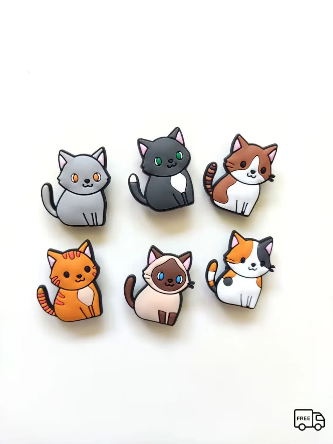 Cats Croc Charms Pet Croc Charms Animal Croc Charms Clog - Etsy