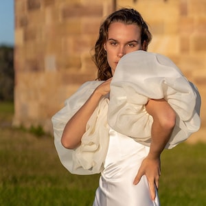 Puffy Detachable Sleeves