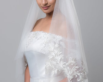 Veil, Wedding veil, Bridal viel, Bride veil,