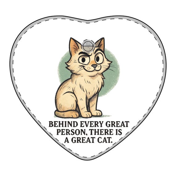Heartfelt Cat-themed Acrylic Ornaments, Great for Pet Lovers, Holiday Decorations, Gifts, Home Decor, Personalized Keepsakes