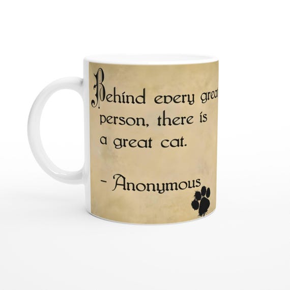 Purrfect Cat Mug – For Cat Lovers Who Mean Business