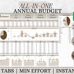 Annual Budget Tracker Google Sheets Monthly Budget Tracker Expenses Tracker Bills Tracker Bill Calendar Sinking Funds Debt Snowball Tracker