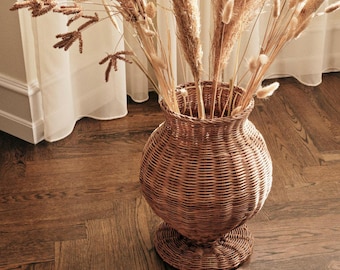 Ama Rattan Vase | Broste Copenhagen