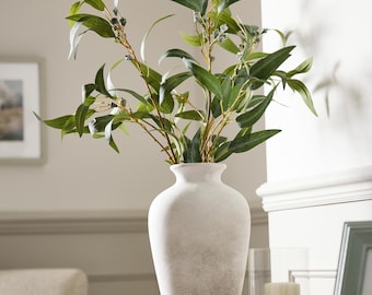 Faux Seeded Eucalyptus Stem - Artificial Foliage