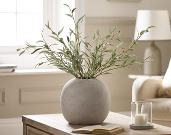 Faux Eucalyptus Stem - Artificial Foliage