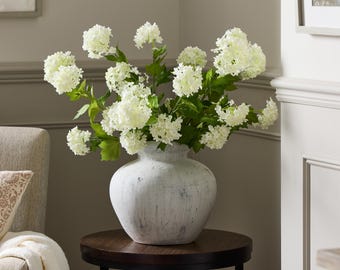 Faux Viburnum Arrangement
