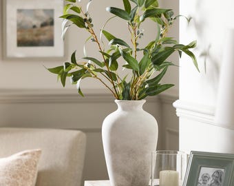 Faux Seeded Eucalyptus Arrangement